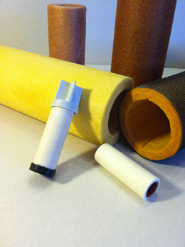 Coalescers, Resin Bonded, and Fiberglass Filters